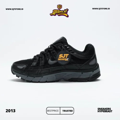 Nike P-6000 Black Antracite Black