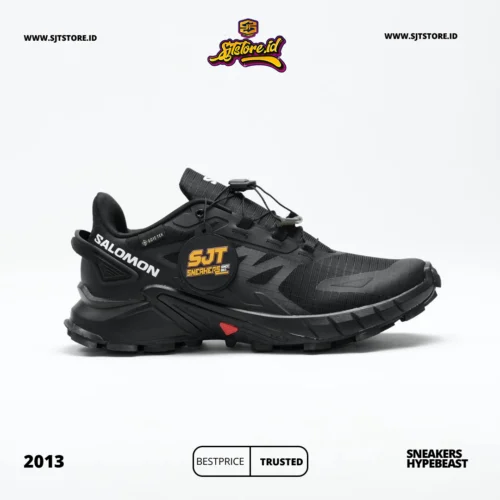 Salomon Supercross 4 Gore-Tex Black