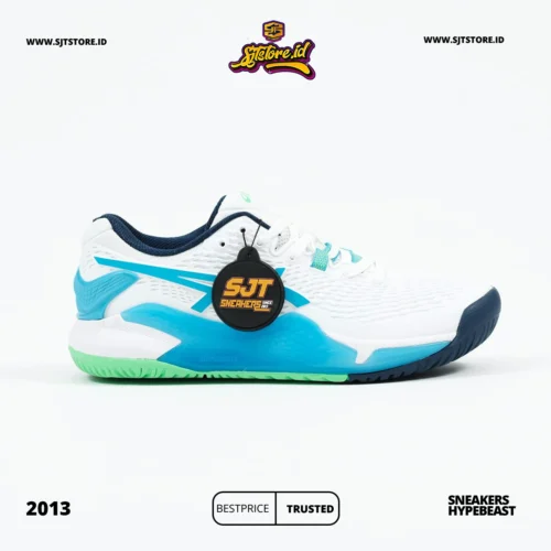Asics Gel-Resolution 9 White Digital Aqua