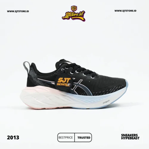Asics Novablast 4 Lite-Show Black Purple Pink