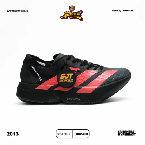 Adidas Adizero Adios Pro 4 AMG Core Black_Lucid Red