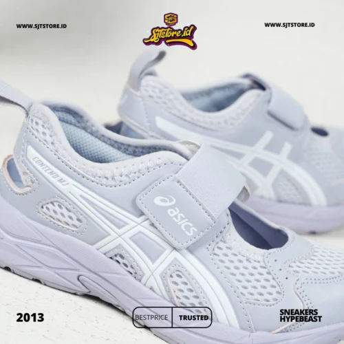 Asics Contend Mj Ps Faded Ash Rock_White Purple Kids