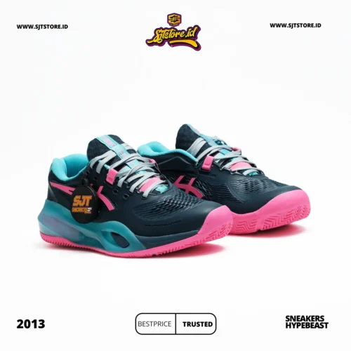 Asics Gel-Resolution X Blue_Pink