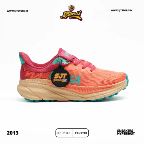 Hoka One One Challenger  ATR 7 Flame Cherrise Jubilee