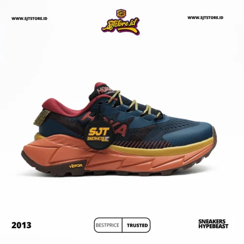 Hoka One One Skyline Float x Outher Space_Hot Sauce Navy