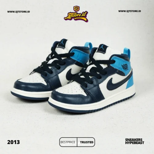 Nike Air Jordan 1 High Obsidian Blue Kids