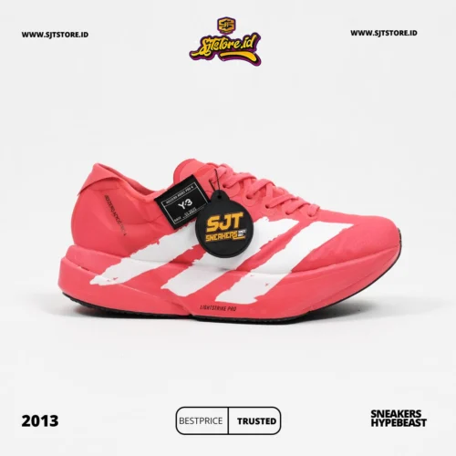 Adidas Adizero Adios Pro 4 Y-3 Lucid Red_White