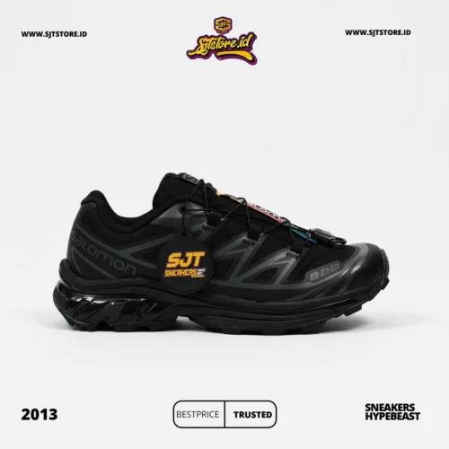 Salomon XT-6 Trail All Black