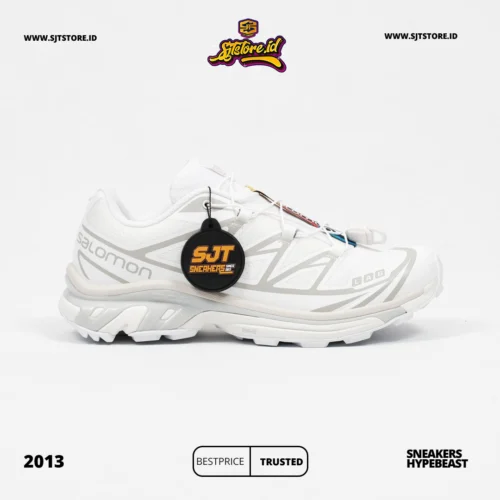 Salomon XT-6 Trail All White